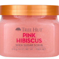 pink hibiscos